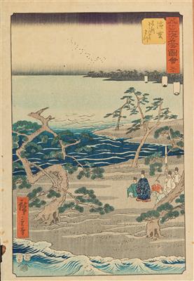 Utagawa Hiroshige (1797-1858 - Starožitnosti