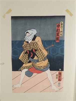Utagawa Kunisada II (Japan 1823- 1880) - Works of Art