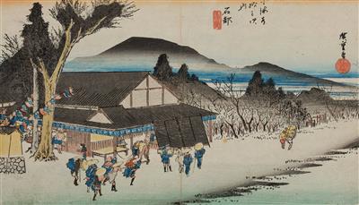 Hiroshige (1797-1858) - Arte Asiatica