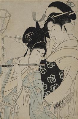 Attributed to Kitagawa Utamaro (Japan 1753-1806) - Asian Art