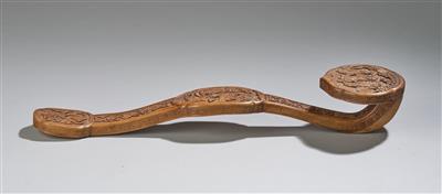 A Ruyi Sceptre, China, Late Qing Dynasty, - Arte Asiatica