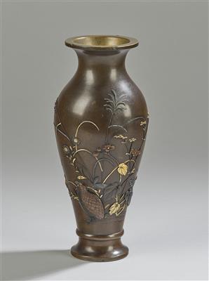 A Vase, Japan, Meiji Period, - Asijské umění