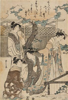 Chobunsai Eishi (1756-1829), - Asian Art