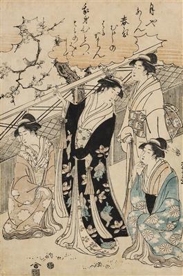 Chobunsai Eishi (1756-1829), - Arte Asiatica