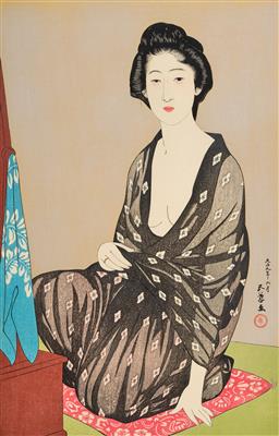 Goyo Hashiguchi (1880-1921), - Asijské umění