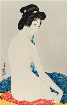 Goyo Hashiguchi (1880-1921), - Asian Art