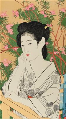 Hashiguchi Goyo (1880-1921), - Asijské umění