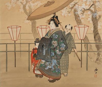 Japan, Taisho, - Asijské umění