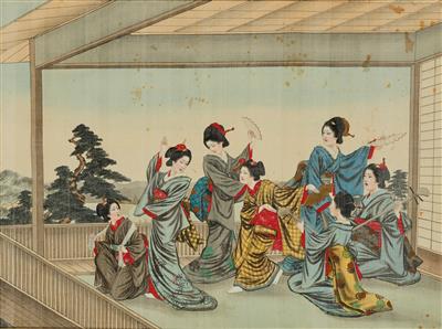Japan, Taisho/Showa, - Arte Asiatica