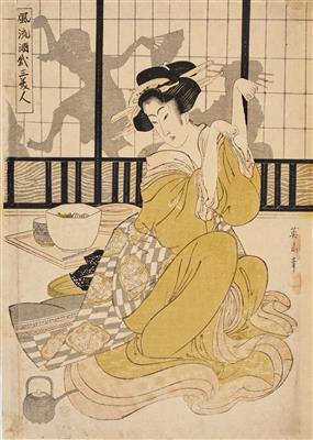 Kikukawa Eizan (1787-1867), - Asijské umění