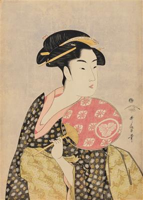 Kitagawa Utamaro (Japan 1753-1806), - Asiatische Kunst