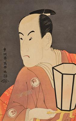 Toshusai Sharaku (Mitte 18. Jh.), - Asian Art