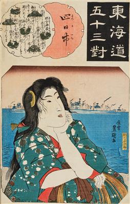 Utagawa Kunisada I (Honjo Edo 1786-1865 Edo), - Asijské umění