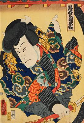 Utagawa Kunisada I, (Honjo, Edo 1786-1865 Edo), - Asian Art