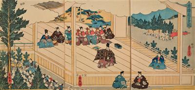 Utagawa Kuniteru I (aktiv ca. 1820-1860), - Asijské umění