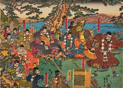 Utagawa Sadahide (1807-1873), - Asijské umění