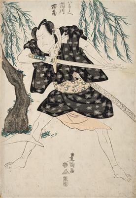 Utagawa Toyokuni I (Edo 1769-1825), - Asijské umění