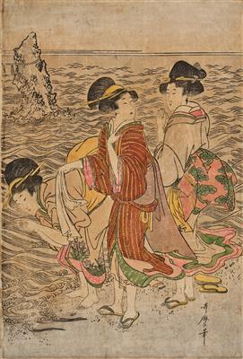 Utamaro (Japan 1753-1806), - Asian Art