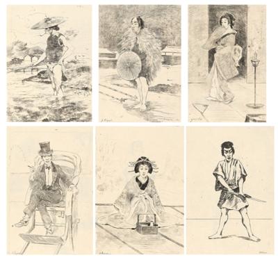 Georges Ferdinand Bigot (1860-1927), - Arte Asiatica