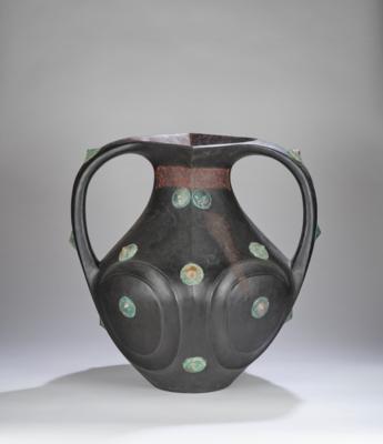 Große Amphora Vase, Han Dynastie (206 v. Chr.-220 n. Chr.), - Asiatische Kunst