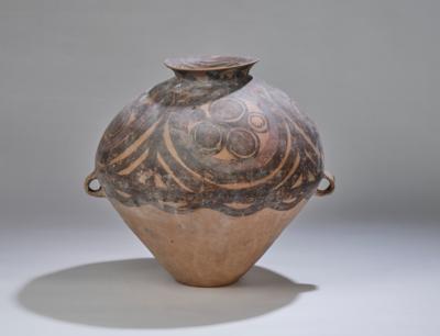 Großes Gefäß (guan), China, Neolithikum, Majiayao Kultur (ca.3300-2050 v. Chr.), - Arte Asiatica