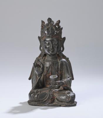 Guanyin, China, späte Ming Dynastie, 16./17. Jh., - Asijské umění
