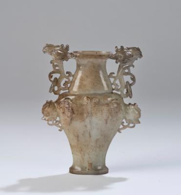 Jade Vase, China, - Arte Asiatica