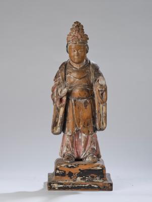 Kannon, Japan, späte Edo Periode, Anfang 19. Jh., - Arte Asiatica