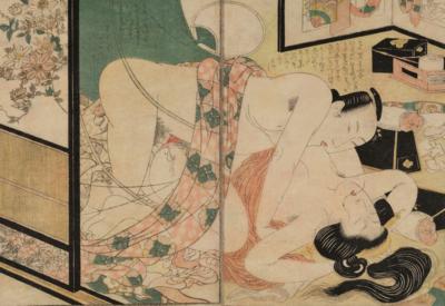 Kikukawa Eizan (1787-1867), - Arte Asiatica