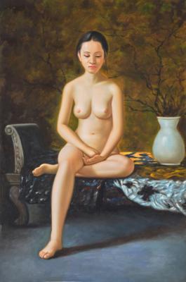 Quang Heng, in der Art von, China 20. Jh., - Asiatische Kunst