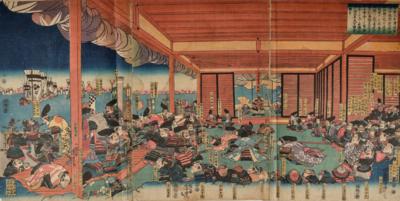 Utagawa Kuniyoshi (1798-1861), - Arte Asiatica
