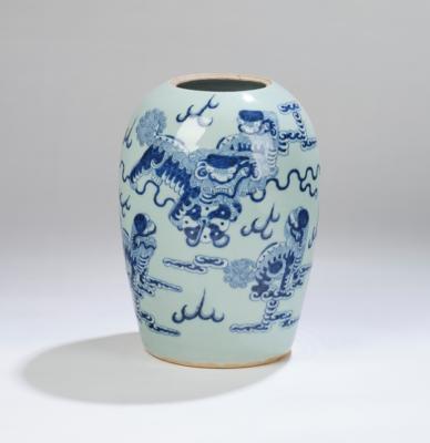 Vase, China, 19. Jh., - Asian Art
