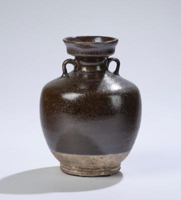 Vase, China, Yuan Dynastie, - Asiatische Kunst