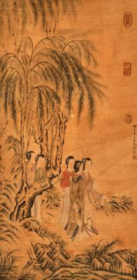Zhang Xuan (713-755), - Asian Art