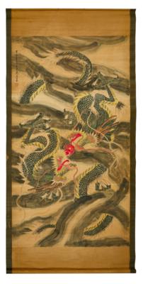 China, 20. Jh., Hängerolle, - Asijské umění