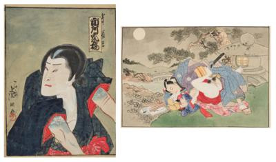 Japan, 19. Jh., - Asiatische Kunst