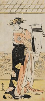 Katsugawa Shunsen (1762- 1830), - Asiatische Kunst