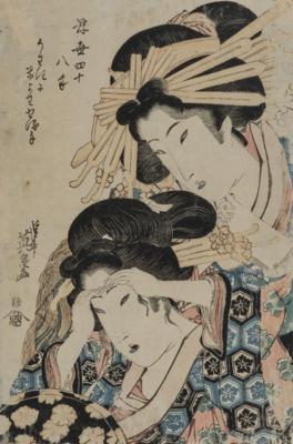Keisai Eisen (1790-1848), - Arte Asiatica