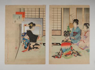 Shuntei Miyagawa (1873-1914), - Asian Art