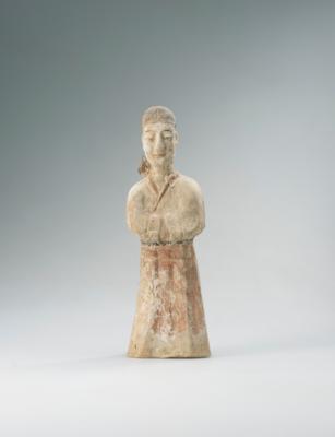 Terrakotta Figur, China, Han Dynastie, - Arte Asiatica