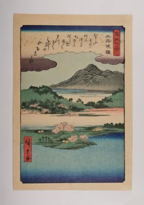 Utagawa Hiroshige (1797-1858), - Asiatische Kunst
