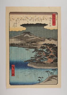 Utagawa Hiroshige (1797-1858), Nachschnitt - Asian Art