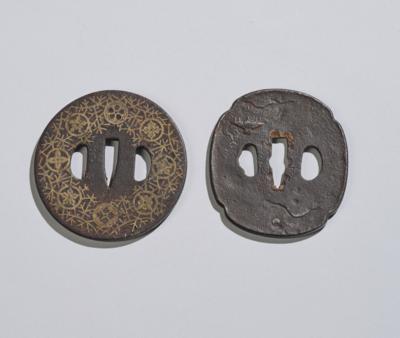 Zwei Tsuba, Japan, Edo Zeit, 17. Jh., - Asian Art