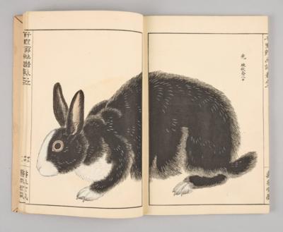 Ariyoshi Kondo (aktiv ca. 1830-1880) gafu, Taisei Shinshafu, - Asijské umění