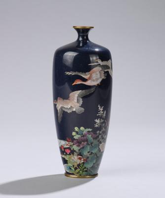 Cloisonné Vase, Japan, Meiji Periode, - Arte Asiatica