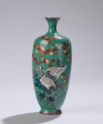 Cloisonné Vase, Japan, Meiji Periode, - Asiatische Kunst