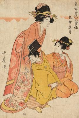 Kitagawa Utamaro (Japan 1753-1806) zugeschrieben/attributed to, - Asian Art