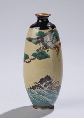 Kleine Cloisonné Vase, Japan, Meiji Periode, - Asijské umění