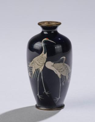 Kleine Cloisonné Vase, Japan, Meiji Periode, - Asian Art