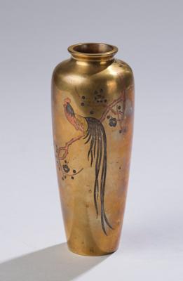 Vase, Japan, Meiji Periode, signiert Koushu, - Asiatische Kunst